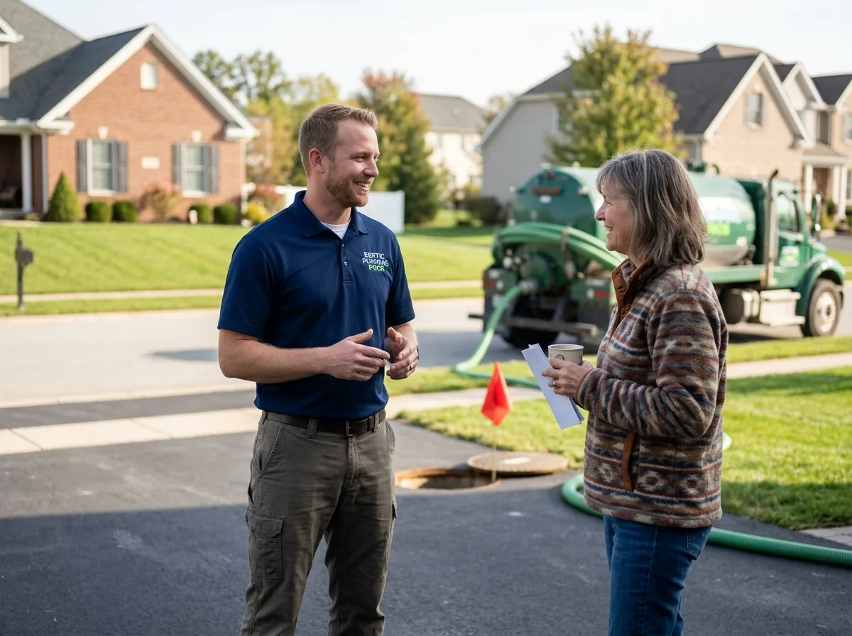 Septic Tank Cleaning in Calvin, WV