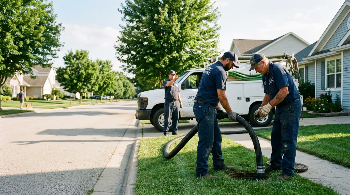 Septic Tank Cleaning in Calvin, WV